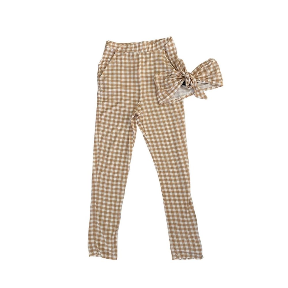 Pretty Little Things Pants and Bandeau Set Size 4